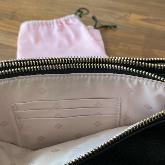 Kate Spade double zippers crossbody bag - Picture 4 of 6